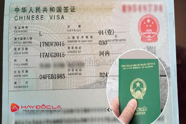 Dịch vụ làm visa Trung Quốc tại TP HCM bao đậu