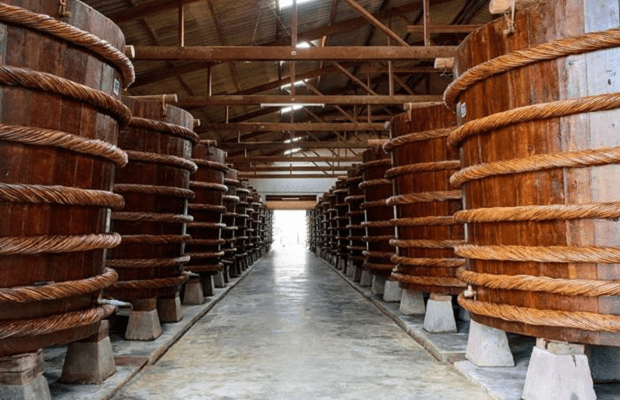 Nhà thùng sản xuất nước mắm - du lịch phú quốc dịp tết nguyên đán