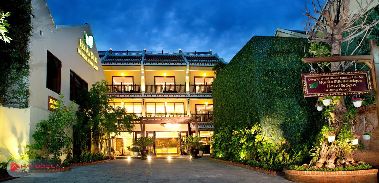 Khách sạn Hội An giá rẻ- khách sạn Silk Luxury Hotel & Spa