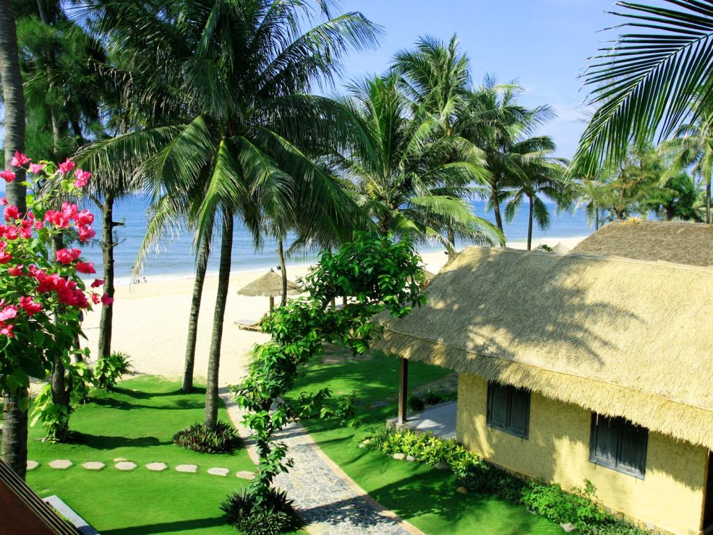 Khách sạn Phan Thiết gần biển-khách sạn Bamboo Village Beach Resort & Spa Phan Thiết