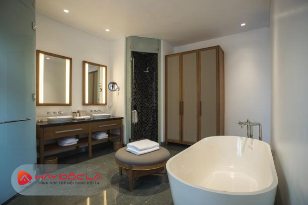 Azerai Resort- Khách sạn Cần Thơ có bồn tắm