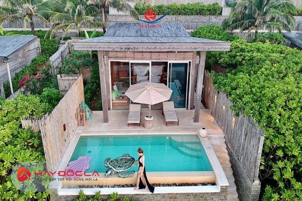 khách sạn côn đảo gần biển - Six Senses Côn Đảo Resort Vũng Tàu