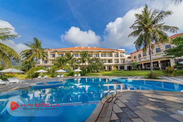 khách sạn côn đảo gần biển - Sài Gòn Côn Đảo Resort