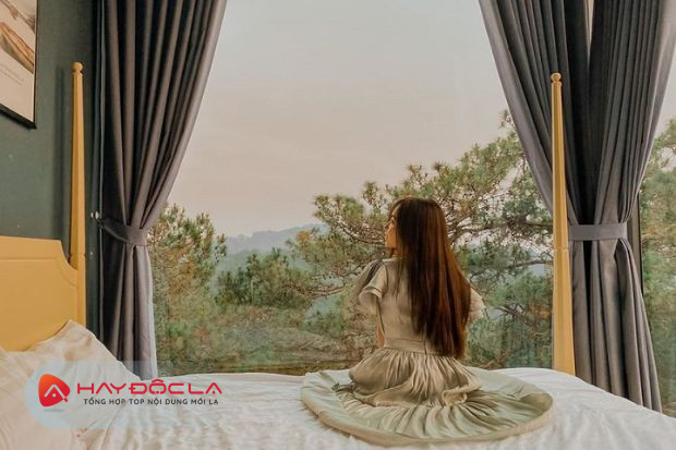 The Kupid Hill - Khách sạn Đà Lạt có ghế tình yêu