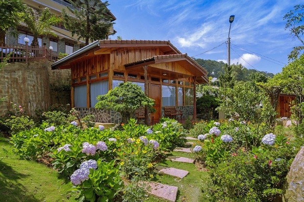 Khách sạn Đà Lạt view đẹp được yêu thích - Zen Valley Resort Dalat