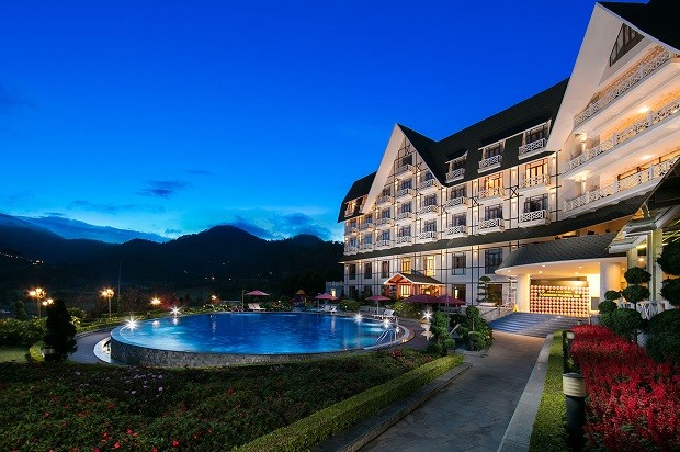 Khách sạn Đà Lạt view đẹp 5 sao - Swiss Belresort Tuyền Lâm