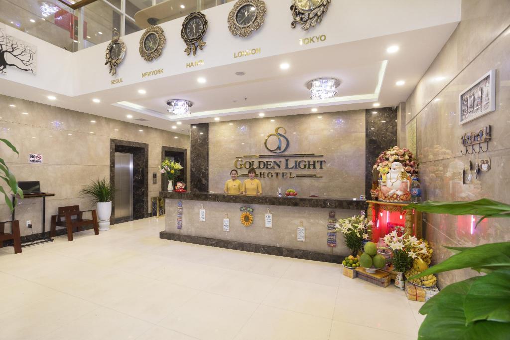 khách sạn Đà Nẵng 5 sao - Golden Light Đà Nẵng sang trọng