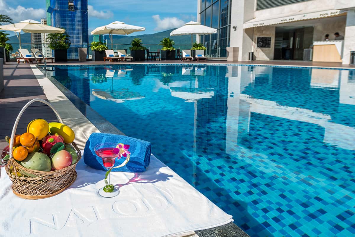 khách sạn Đà Nẵng 5 sao - Khách sạn Nalod Đà Nẵng có bể bơi ngoài trời