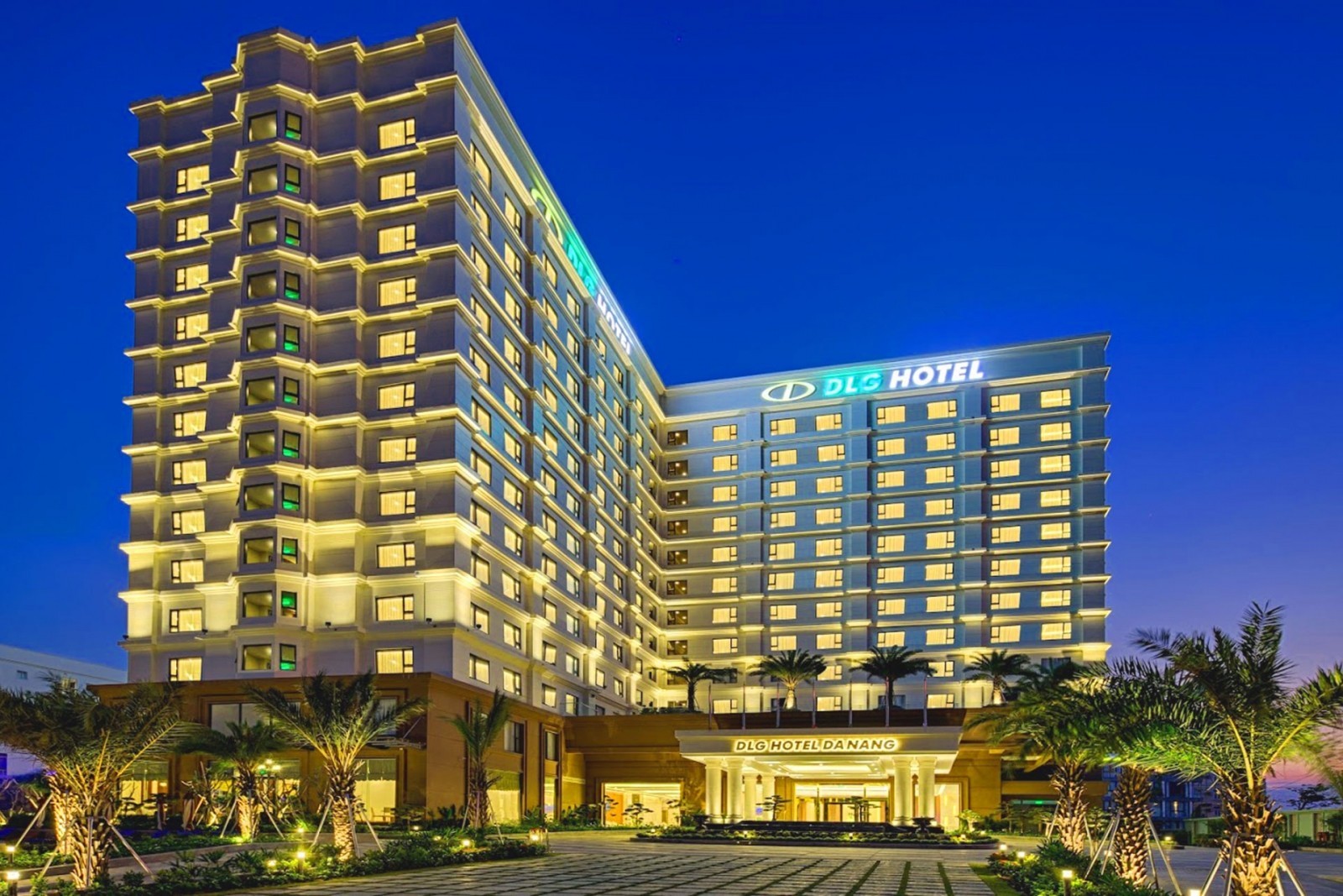 khách sạn Đà Nẵng 5 sao -Khách sạn DLG Đà Nẵng được ví như một bản hòa tấu