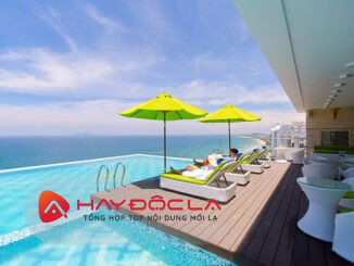 khách sạn đà nẵng gần biển - Mandila Beach Hotel