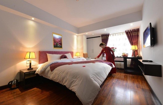 Golden Sun Suites là một trong những khách sạn Hà Nội giá rẻ nhất 