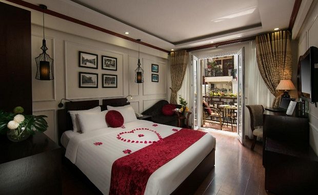 top 15 khách sạn Hà Nội giá rẻ
