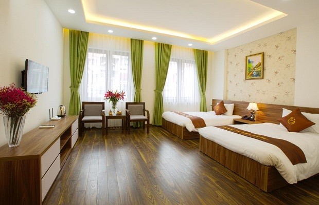 Sammy Luxury là khách sạn Hà Nội giá rẻ đáng để thử