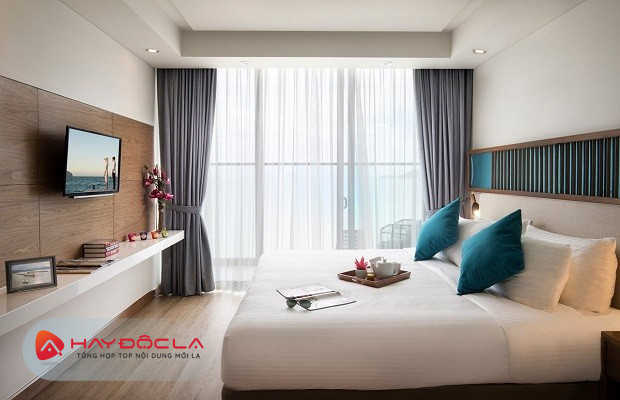 khách sạn Nha Trang có ghế tình yêu - CITADINES BAYFRONT