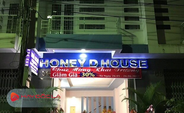 khách sạn Nha Trang có ghế tình yêu - HONEY D HOUSE