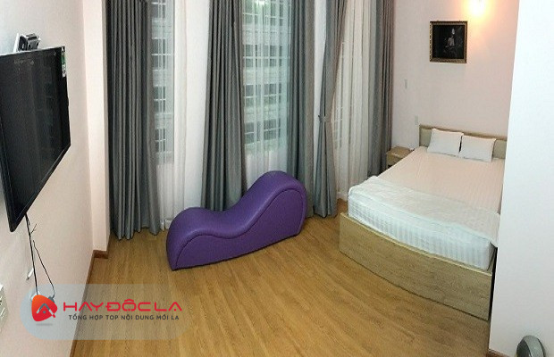 khách sạn Nha Trang có ghế tình yêu độc đáo thú vị