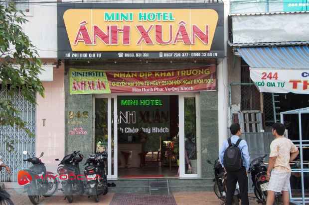 Ánh Xuân- Khách sạn Ninh Thuận giá rẻ