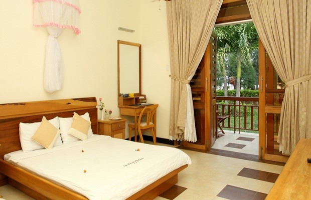 Nội thất Long Thuận Resort - khách sạn Ninh Thuận giá rẻ