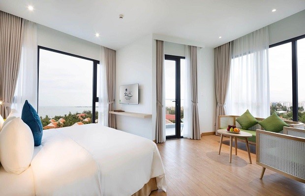 Nội thất tại Hoàn Mỹ Resort - Khách sạn Ninh Thuận giá rẻ