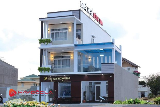 khách sạn phan thiết gần biển - Hùng Hoa Motel