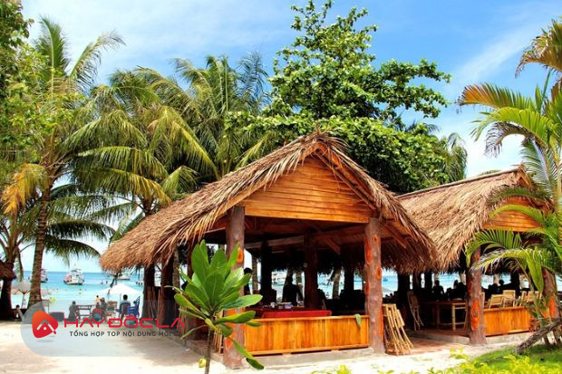 Mỹ Lan - khách sạn Phú Quốc có hồ bơi