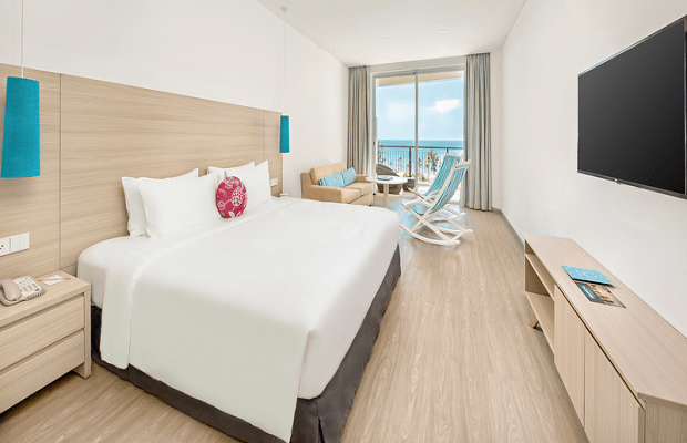 Khách sạn Phú Quốc gần biển giá rẻ - Nội thất phòng khách sạn tại Sol Beach
