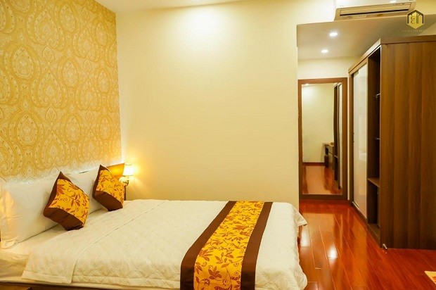 Khách sạn Tây Ninh giá rẻ với thiết kế phòng hiện đại - Gold City