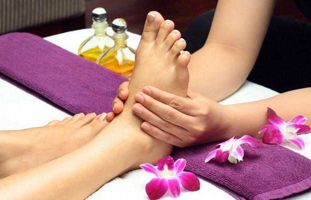 Massage chân TPHCM Nguyễn Sơn Foot Massage