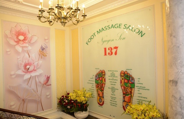 massage cho nữ tphcm massage chân