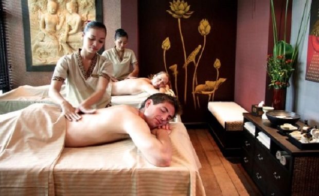 massage thái dành cho nam chất lượng
