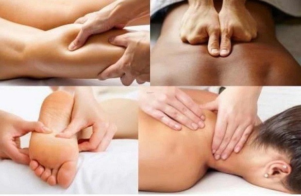 massage xoa bóp chăm sóc sức khoẻ