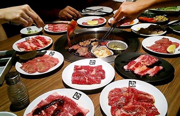 GYU-KAKU JAPANESE BBQ quán nướng ngon quận 1 thiết kế theo phong cách nhật 