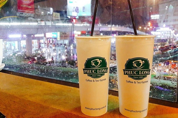 Quán trà sữa view đẹp nổi tiếng bật nhất Sài Gòn - Phúc Long