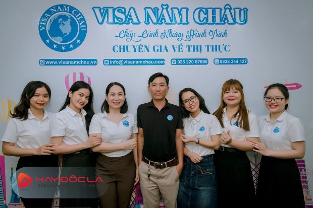 Visa Năm Châu