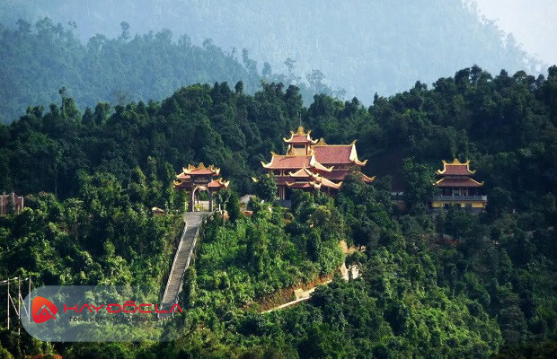 Các khu du lịch Thanh Hóa - Thiền viện Trúc Lâm