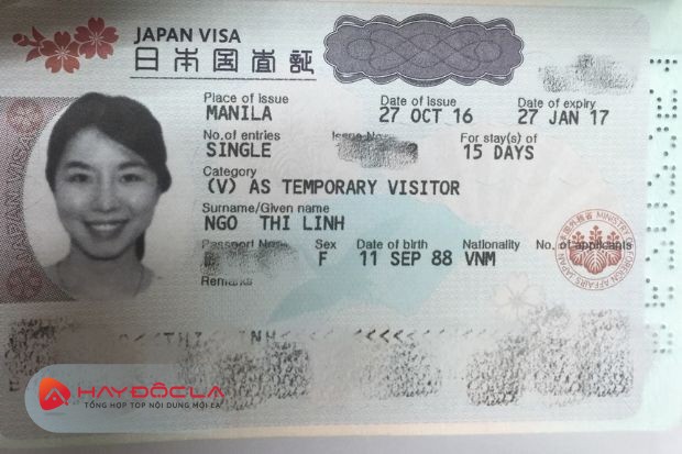các loại visa thông dụng nhật bản - Visa thương mại