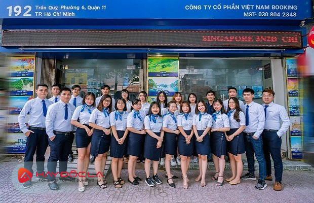 Công ty du lịch Quảng Ngãi - Công ty Vietnam Booking