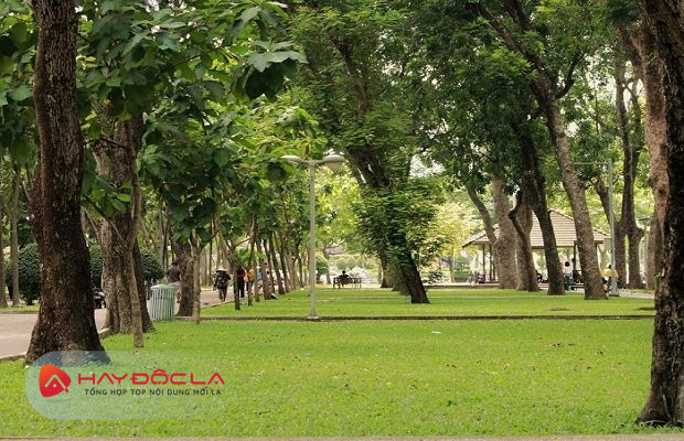 Địa điểm check in Sài Gòn - Công viên 23 tháng 9