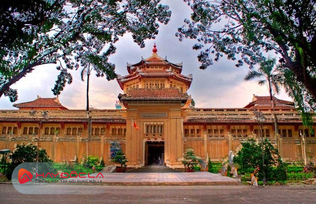 Địa điểm check in Sài Gòn - Bảo tàng lịch sử Việt Nam