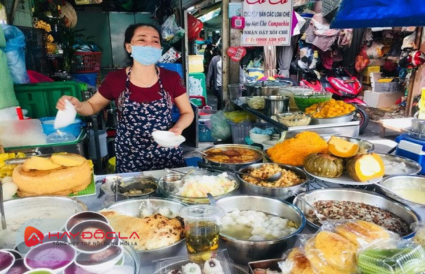 Địa điểm check in Sài Gòn - Chợ Hồ Thị Kỷ