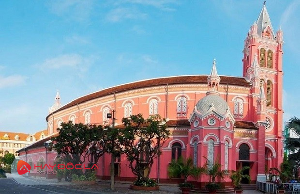 Địa điểm check in Sài Gòn - Nhà thờ Tân Định