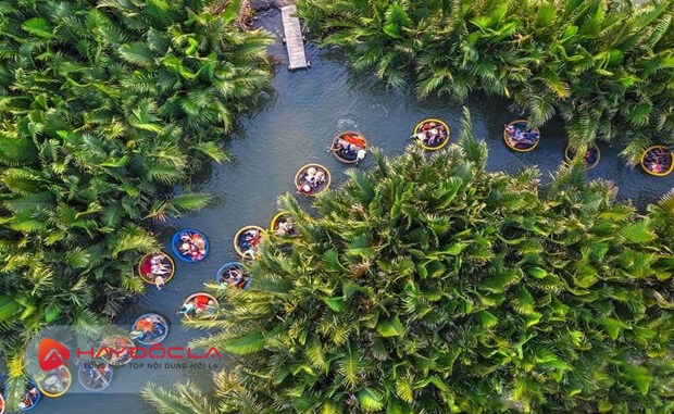 địa điểm du lịch Hội An - Rừng dừa Bảy Mẫu
