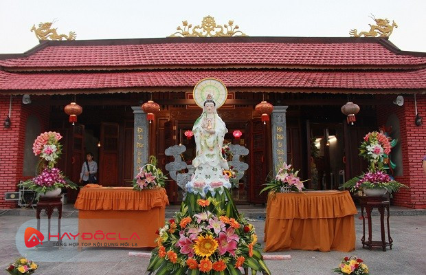 Địa điểm du lịch Quy Nhơn - chùa Phú Thọ