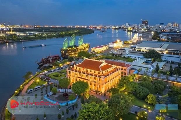địa điểm du lịch Sài Gòn trong ngày - bến cảng Nhà Rồn