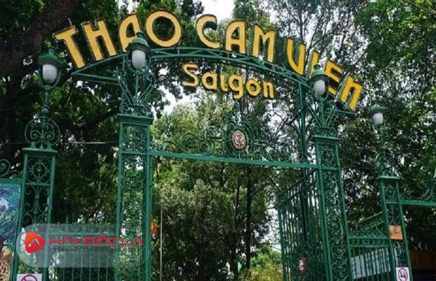địa điểm du lịch Sài Gòn trong ngày -Thảo Cầm Viên