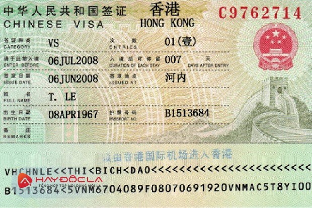 Dịch vụ làm visa Hồng Kông tại TPHCM - Công ty Banker Việt Nam