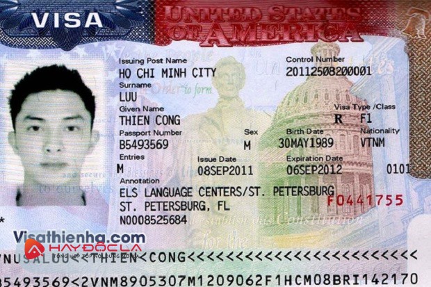 Visa Mỹ Vietnam Visa