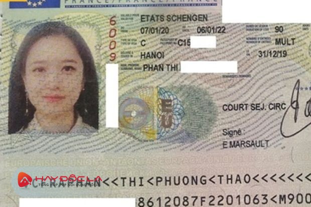 các loại visa - dịch vụ làm visa Pháp tại Đà Nẵng