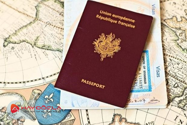 mẫu hộ chiếu visa Pháp