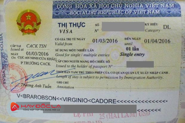 Dịch vụ làm visa Úc tại Hà Nội - Vietnam Visa